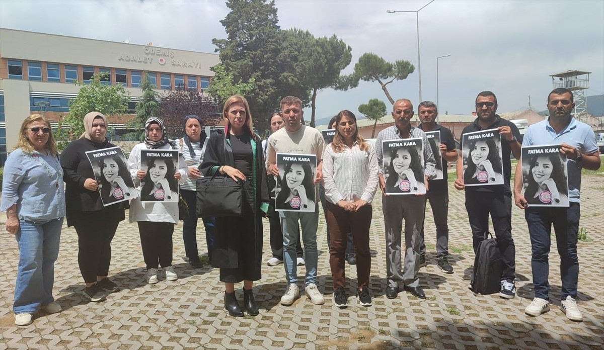 İzmir'in Ödemiş ilçesinde eski kız arkadaşı Fatma Kara'yı öldürdüğü öne sürülen Olgun Gacar...