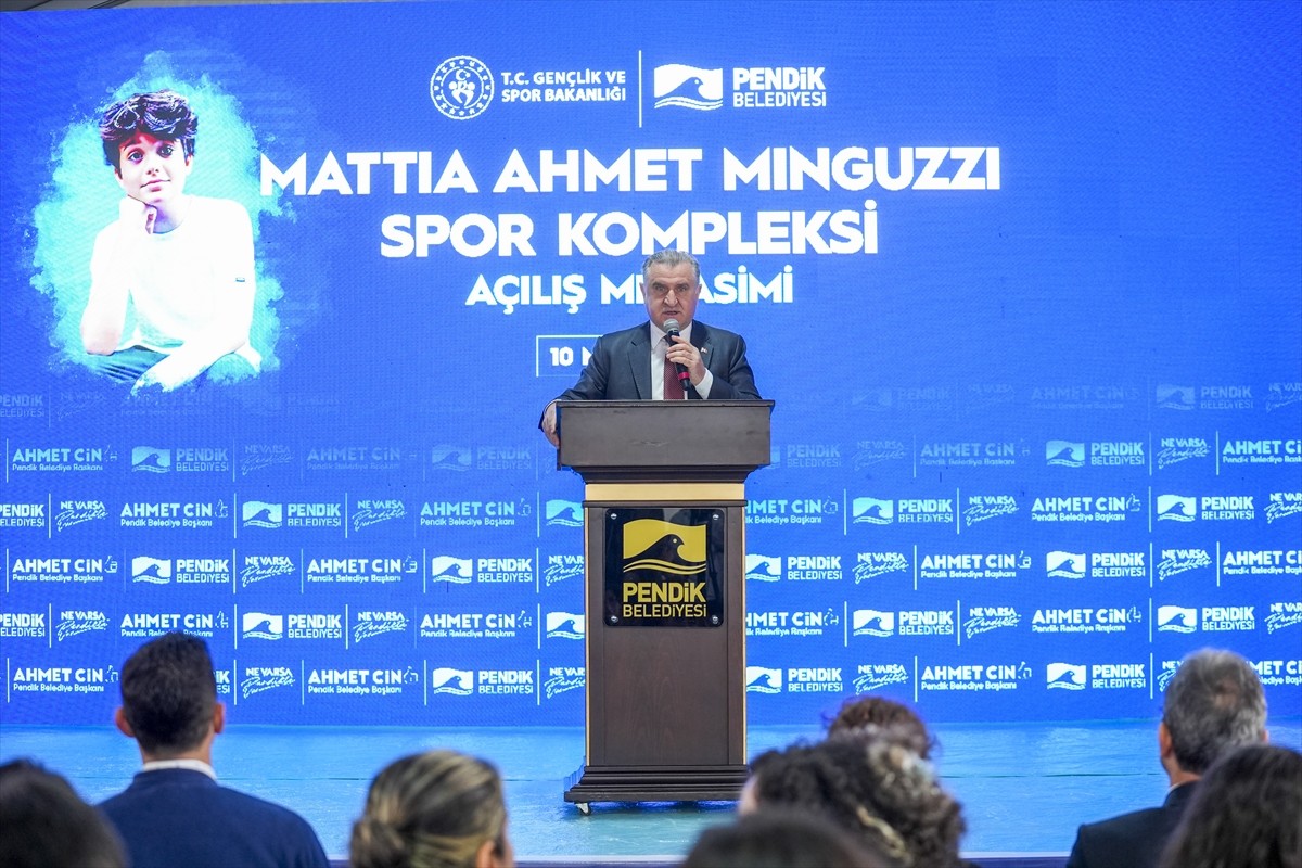 Kadıköy'de bıçaklı saldırı sonucu hayatını kaybeden 15 yaşındaki Mattia Ahmet Minguzzi'nin adını...