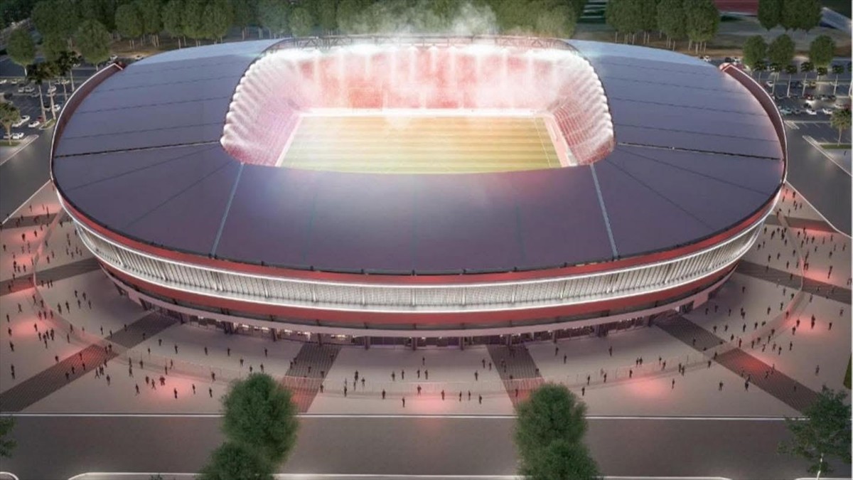 Kahramanmaraş'a inşa edilecek "Kahramanmaraş Stadyumu"nun yapım sözleşmesi imzalandı.