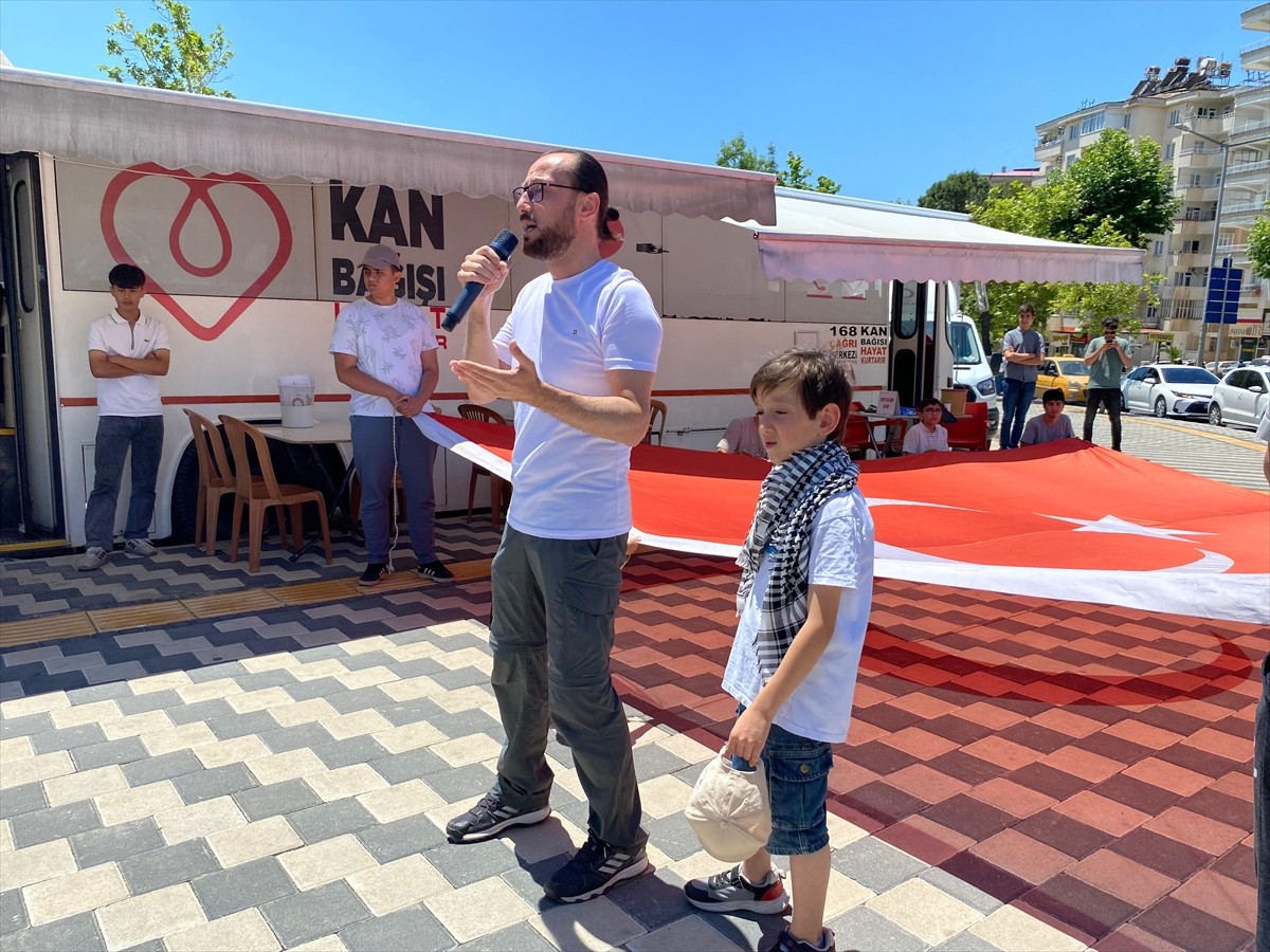 Kahramanmaraş Platformu, İsrail'in "Gazze Özgürlük Filosu"nda yer alan Mavi Marmara gemisine...