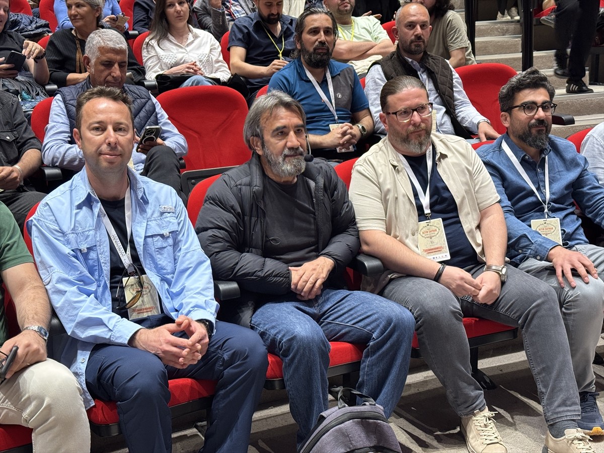 Karabük'ün Safranbolu ilçesinde düzenlenen 26. Uluslararası Altın Safran Belgesel Film Festivali...