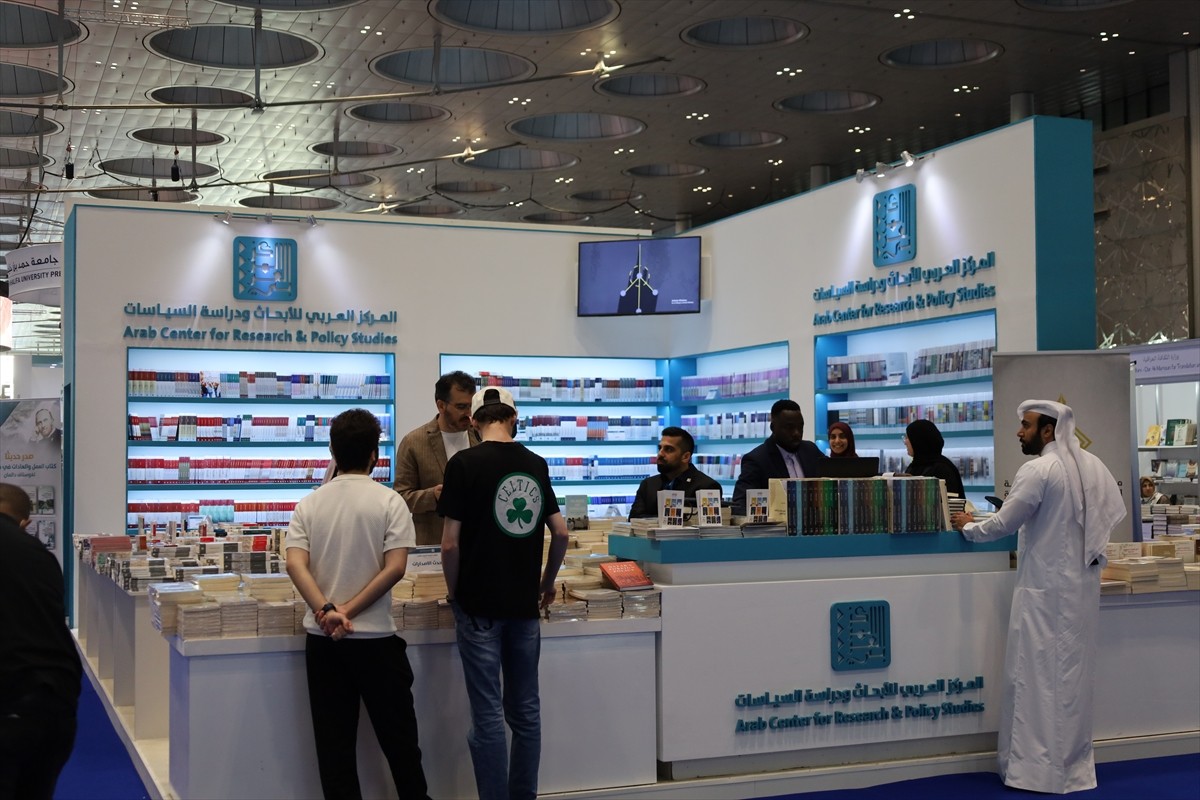 Katar'da düzenlenen Doha Uluslararası Kitap Fuarı, 34'üncü kez kapılarını kitapseverlere açtı....