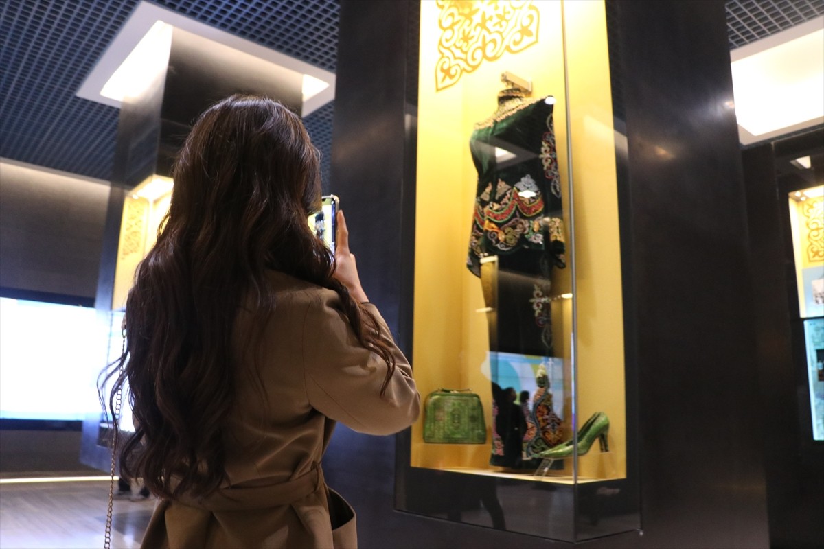 Kazakistan Milli Müzesi'ni, 18 Mayıs Uluslararası Müzeler Günü'nde 37 bin 563 kişi ziyaret...