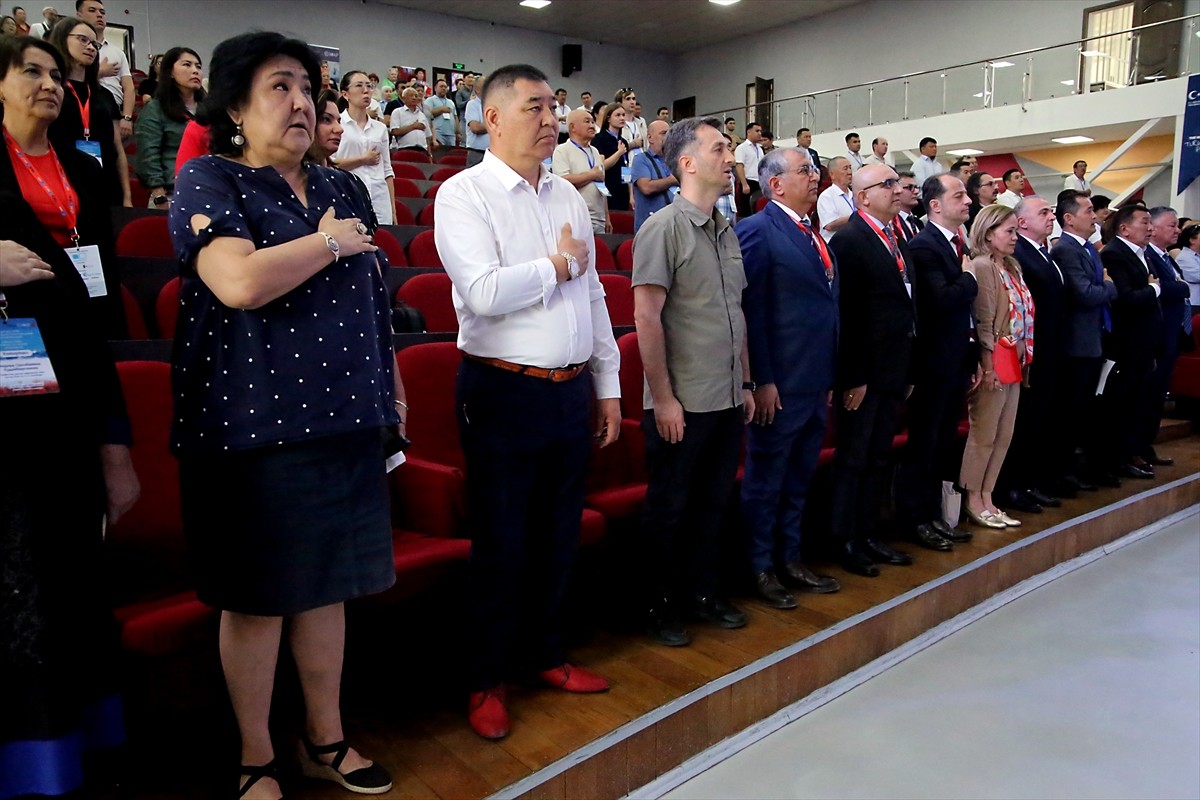 Kırgızistan'da, Türk İşbirliği ve Koordinasyon Ajansı (TİKA) Başkanlığının desteği, Türk...
