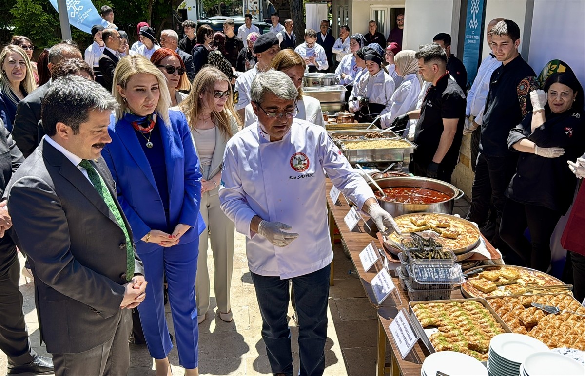 Kırşehir'de "Türk Mutfağı Haftası" kapsamında etkinlik düzenlendi. Cumhurbaşkanı Recep Tayyip...