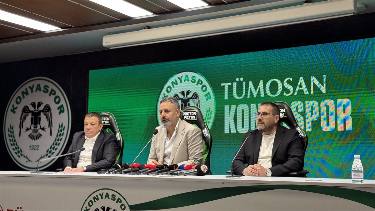 Konyaspor Kulübünde yeterli çoğunluk sağlanamadığı için olağan genel kurul toplantısı ertelendi....