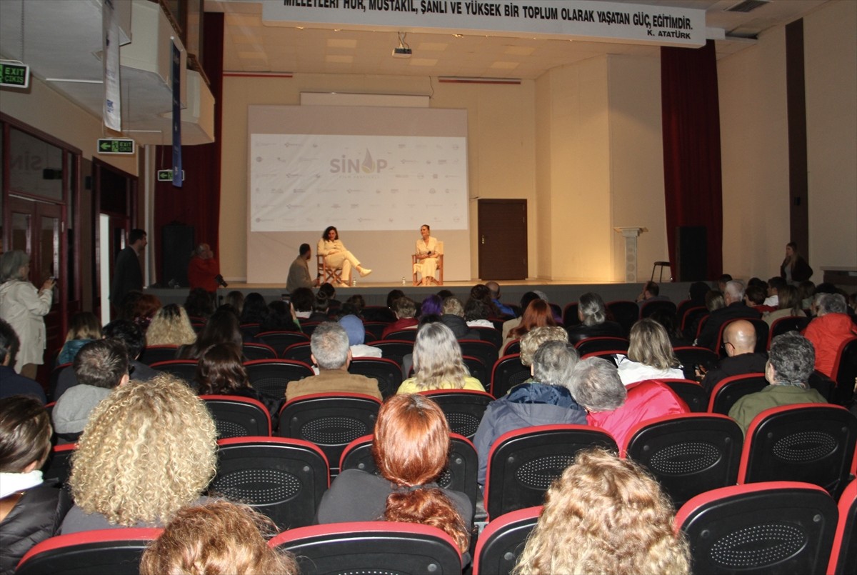 Kültür ve Turizm Bakanlığı Sinema Genel Müdürlüğünün katkılarıyla düzenlenen 4. Sinop Film...