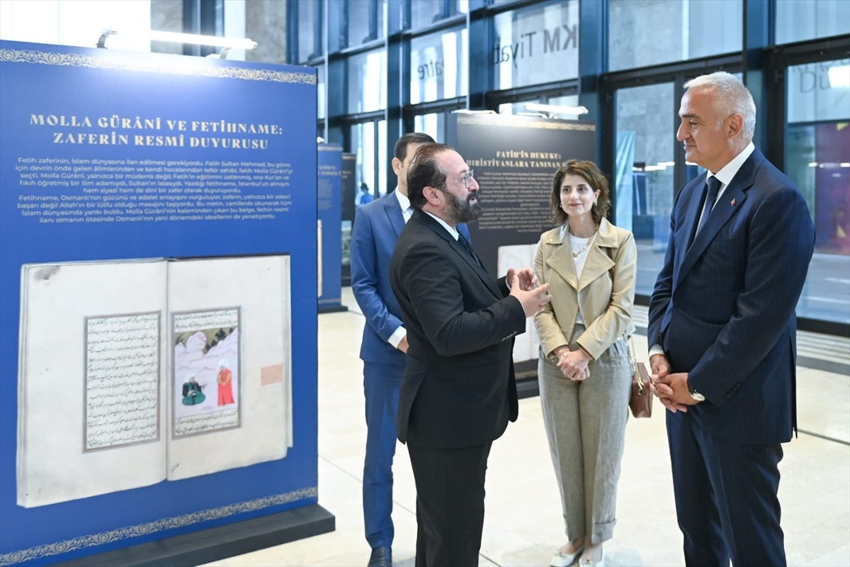 Kültür ve Turizm Bakanlığı tarafından hazırlanan, Fatih Sultan Mehmet'in dehasını, fethin...