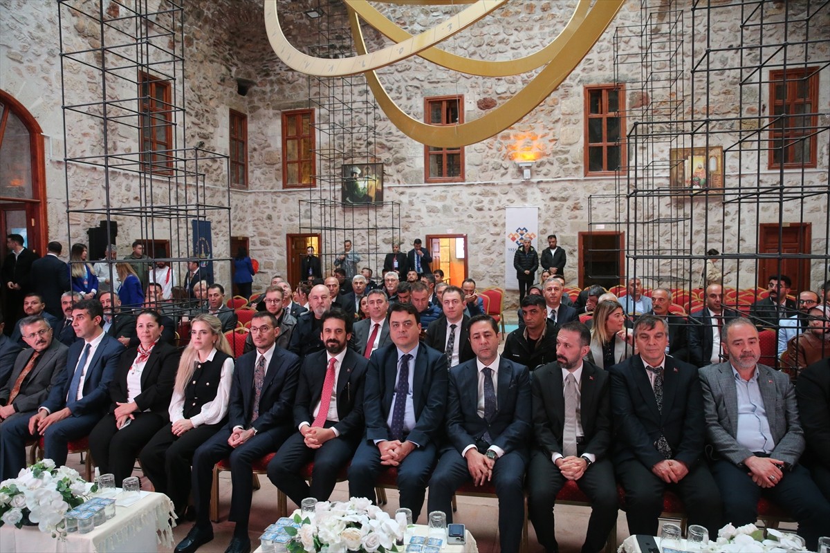 Kültür ve Turizm Bakanlığı, Tokat Valiliği ve Belediyesince düzenlenen "Tokat Yaşayan Miras...