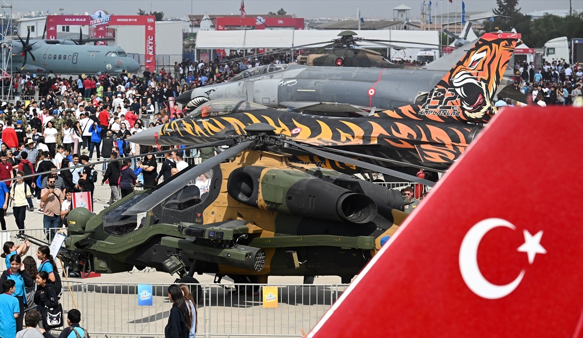 Kuzey Kıbrıs Türk Cumhuriyeti'nde (KKTC) düzenlenen havacılık, uzay ve teknoloji festivali...