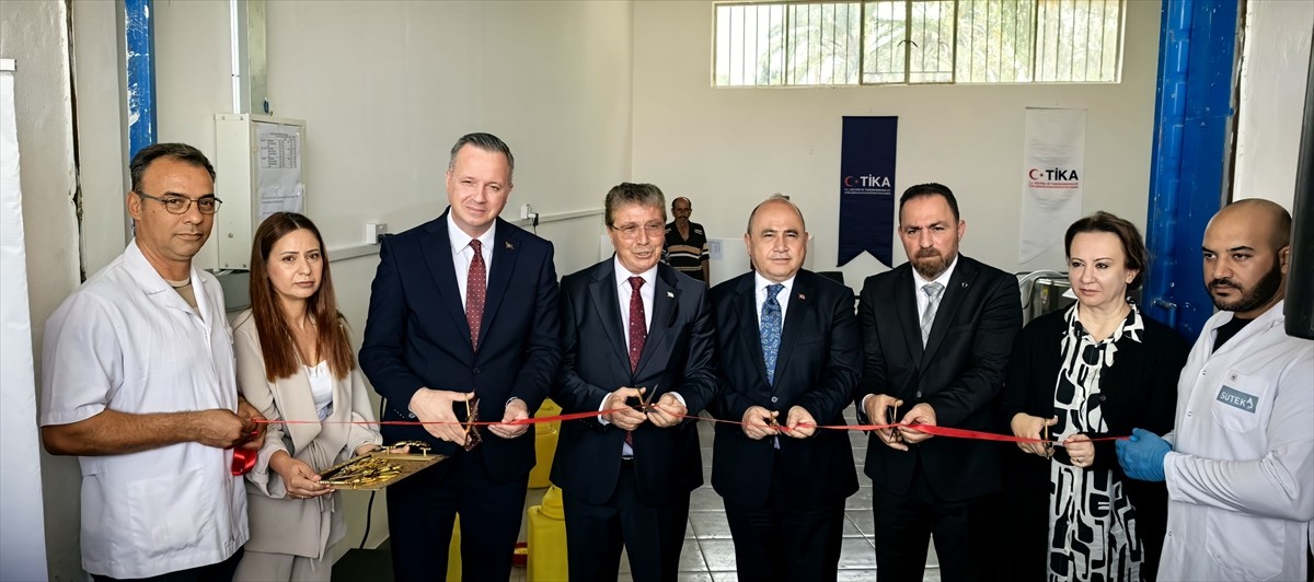 Kuzey Kıbrıs Türk Cumhuriyeti'nde (KKTC), Türk İşbirliği ve Koordinasyon Ajansı (TİKA) desteğiyle...