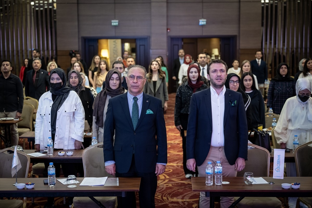 Lösemili Hastalar Derneği (LÖSEMA) tarafından düzenlenen "14. Kök Hücre Nakli Hasta Kongresi ve...