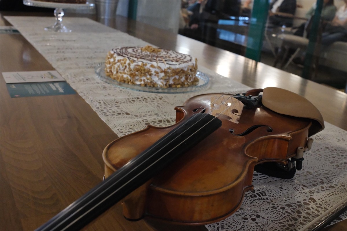 Macaristan'ın Ankara Büyükelçiliğinin düzenlediği "Macaristan Ayı" etkinliği kapsamında, Macar...