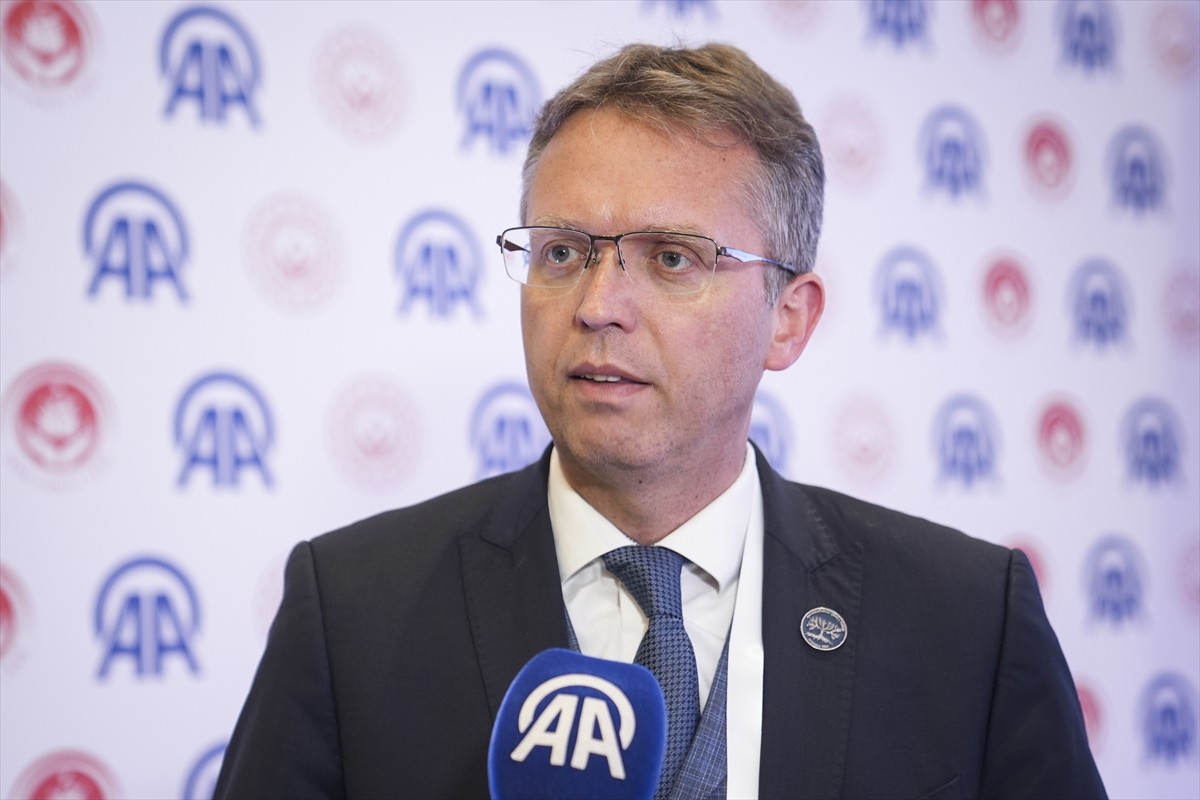 Macaristan Kültür ve İnovasyon Bakanı Balazs Hanko, Aile ve Sosyal Hizmetler Bakanlığının ev...