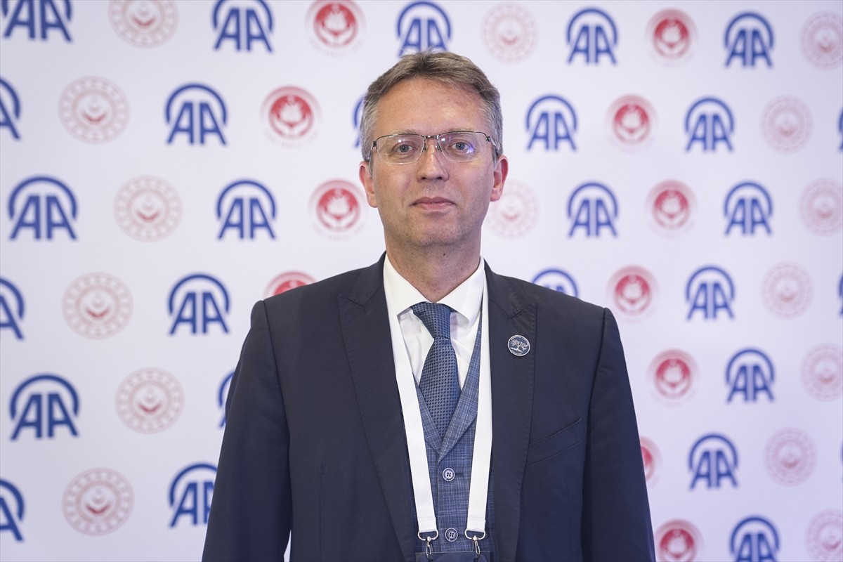 Macaristan Kültür ve İnovasyon Bakanı Balazs Hanko, Aile ve Sosyal Hizmetler Bakanlığının ev...