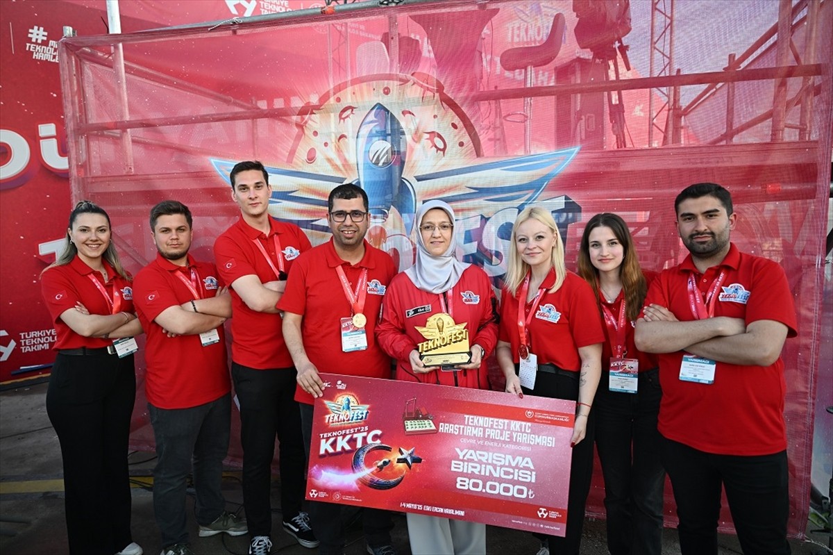 Manisa Celal Bayar Üniversitesinin TEKNOFEST takımları, Kuzey Kıbrıs Türk Cumhuriyeti'nde (KKTC)...