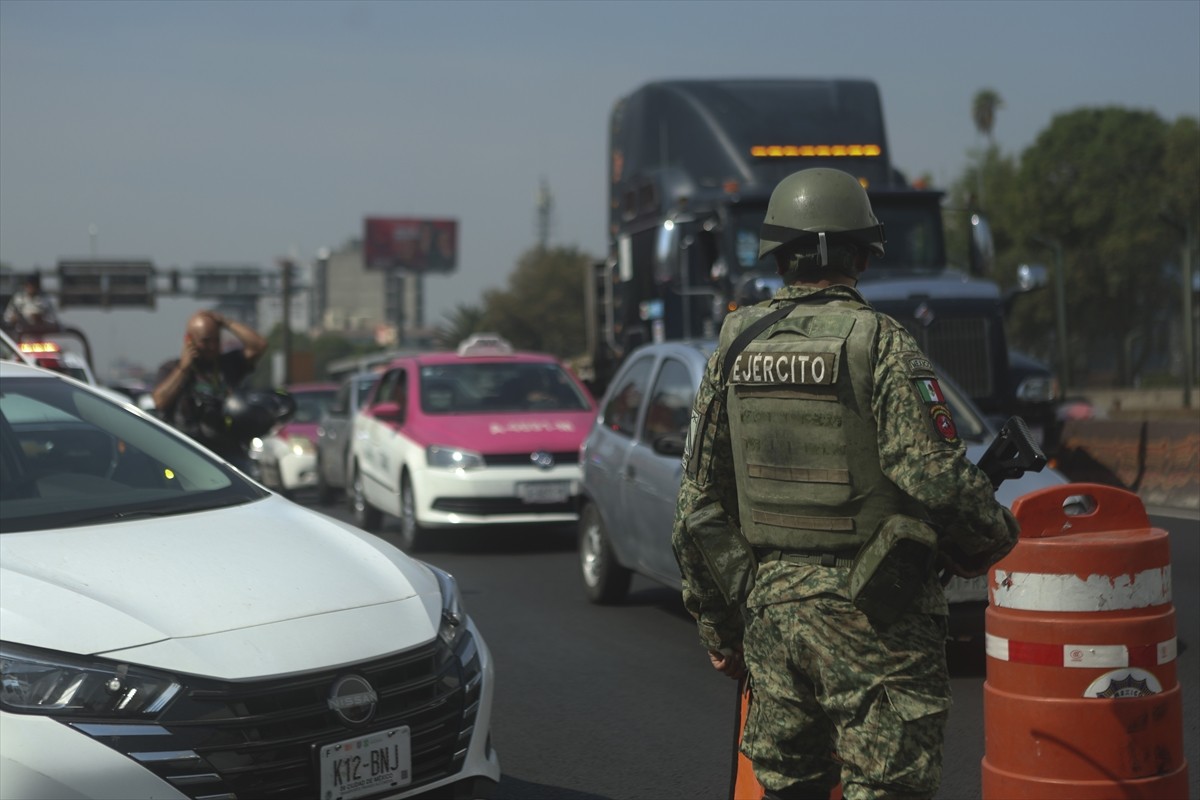 Meksika'nın başkenti Meksiko'da, Belediye Başkanı Clara Brugada'nın özel sekreteri Ximena Guzman...
