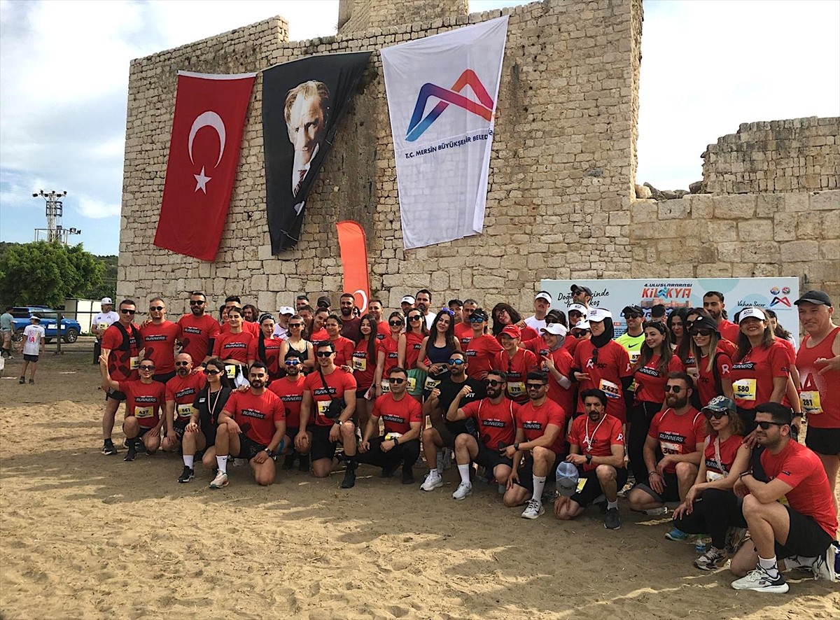 Mersin'de bu yıl 4'üncü kez düzenlenen Uluslararası Kilikya Ultra Maratonu, 646 sporcunun...
