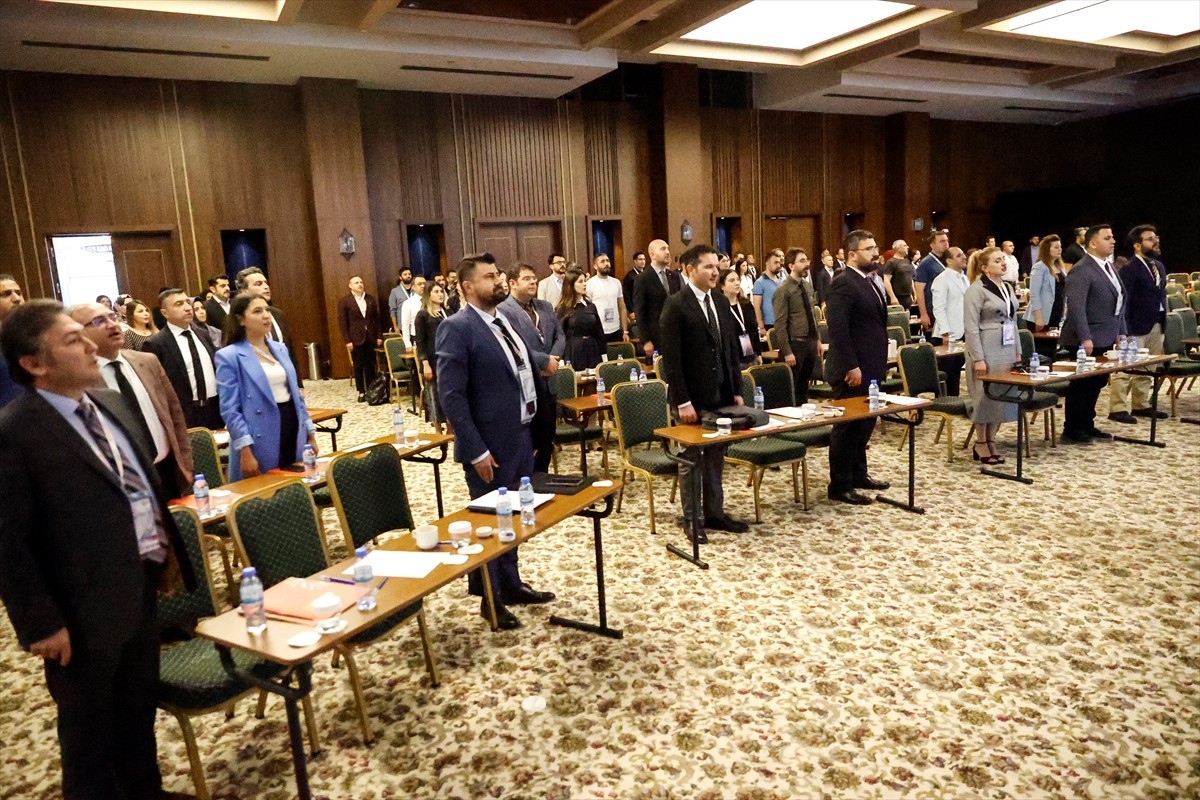 Mersin'de, Çukurova İç Hastalıkları Uzmanlık Derneğince düzenlenen "4. Çukurova İç Hastalıkları...