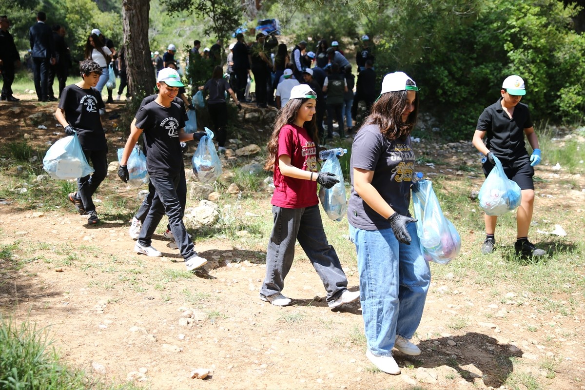 Mersin'de Tarım ve Orman Bakanlığının ormanları korumak ve yangınlara karşı alınacak önemler...