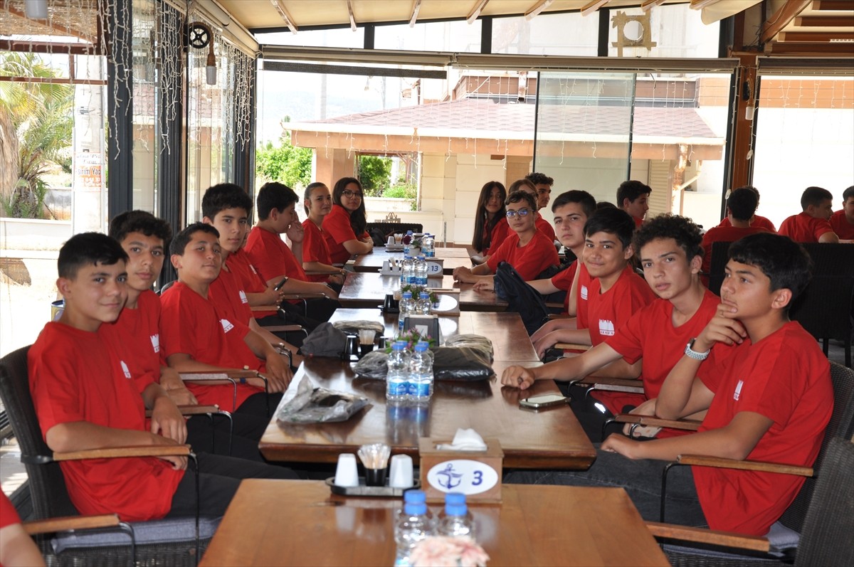  Mersin'in Silifke ilçesinde, Akkuyu Nükleer AŞ tarafından 19 Mayıs Atatürk'ü Anma, Gençlik ve...