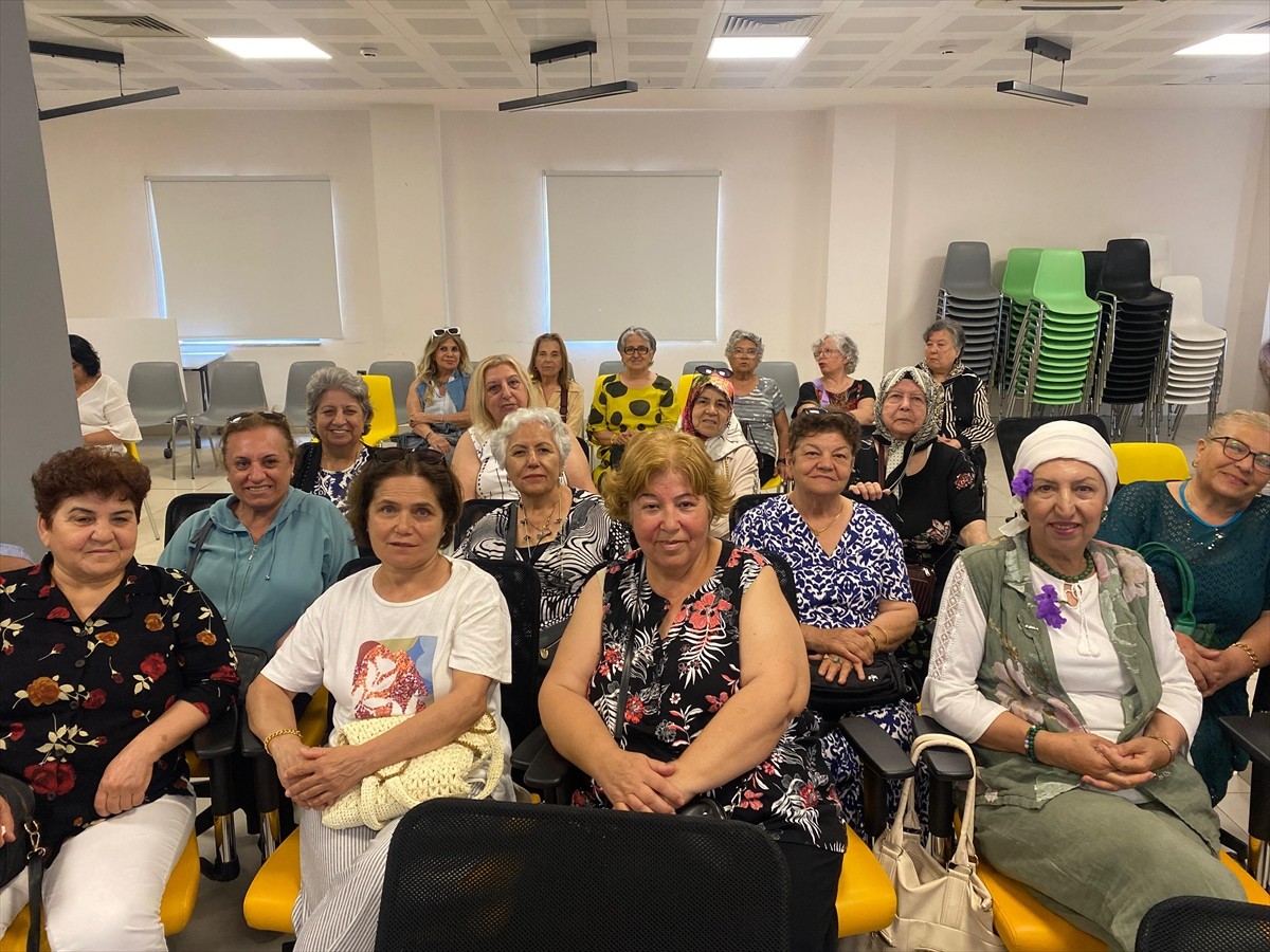 Mersin Üniversitesi (MEÜ) bünyesinde 60 yaş üstü bireylerin aktif, sağlıklı ve mutlu yaşam...