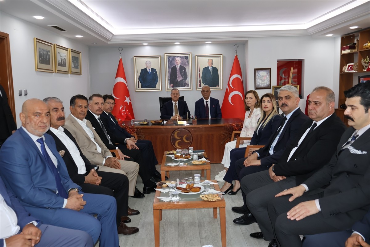 MHP Genel Başkan Yardımcısı ve Ankara Milletvekili Sadir Durmaz, partisinin Adana İl Başkanlığına...