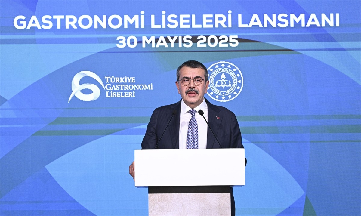 Milli Eğitim Bakanı Yusuf Tekin, Milli Eğitim Bakanlığınca hayata geçirilen Türkiye Gastronomi...