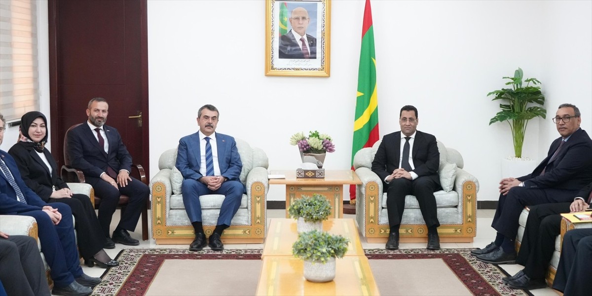 Milli Eğitim Bakanı Yusuf Tekin, Moritanya Başbakanı Mokhtar Ould Djay ile görüştü. Görüşmede...