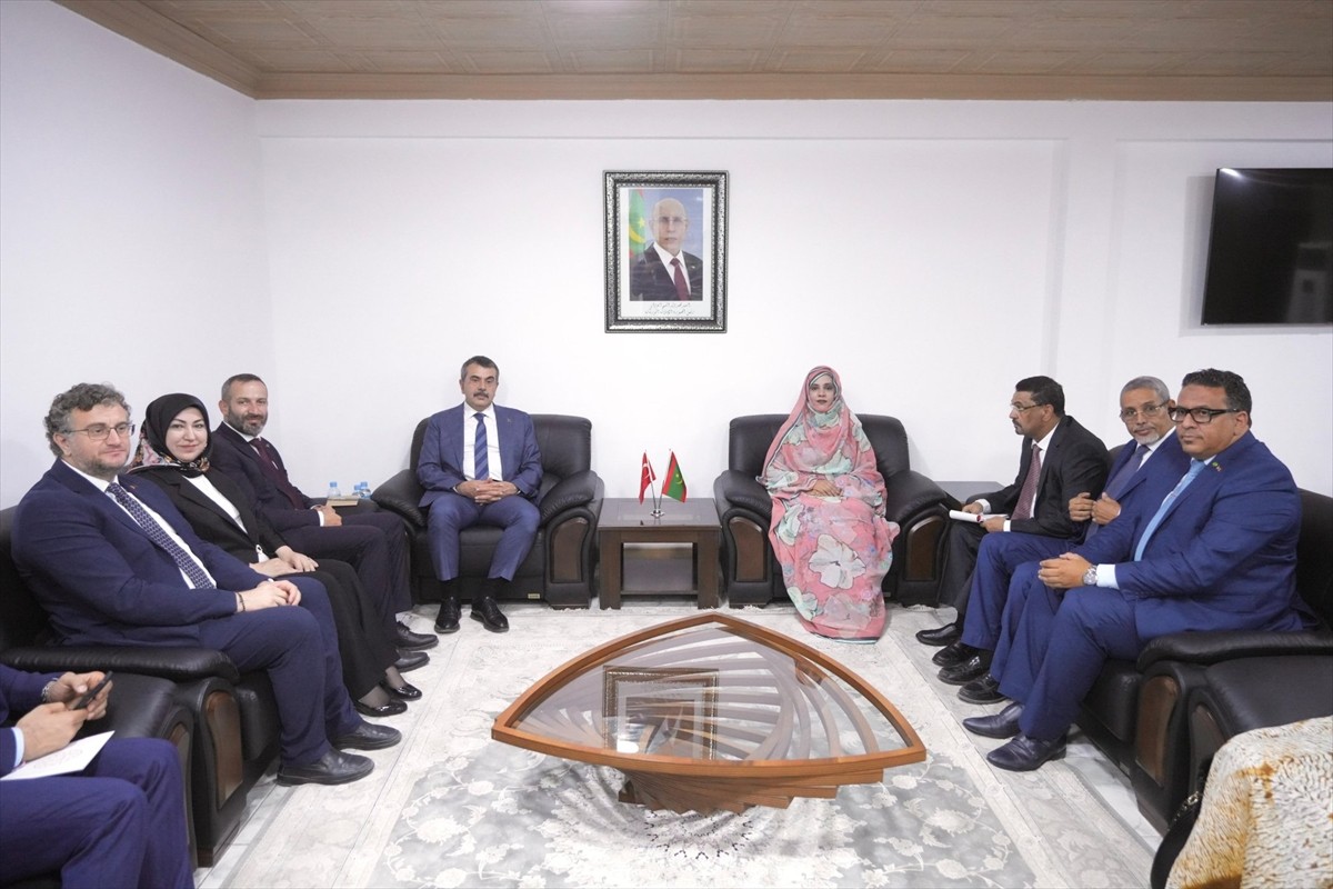 Milli Eğitim Bakanı Yusuf Tekin, Moritanya Başbakanı Mokhtar Ould Djay ile görüştü. Görüşmede...