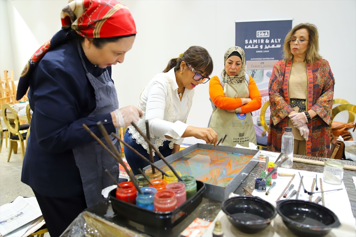 Mısır'ın başkenti Kahire'de bulunan Büyük Mısır Müzesi'nde 19 Mayıs Atatürk'ü Anma, Gençlik ve...