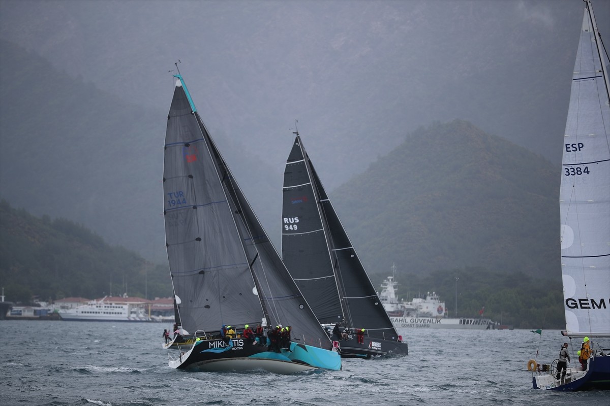 Muğla'nın Marmaris ilçesinde bu yıl ikinci kez düzenlenen Uluslararası Akdeniz Yat Şampiyonası'nda...