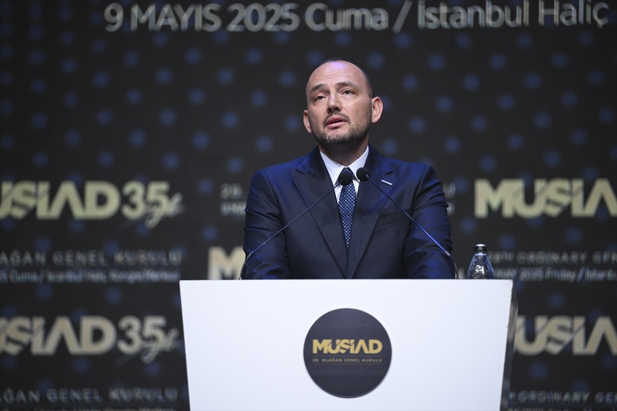 Müstakil Sanayici ve İşadamları Derneği'nin (MÜSİAD) 28. Olağan Genel Kurulu, Haliç Kongre...