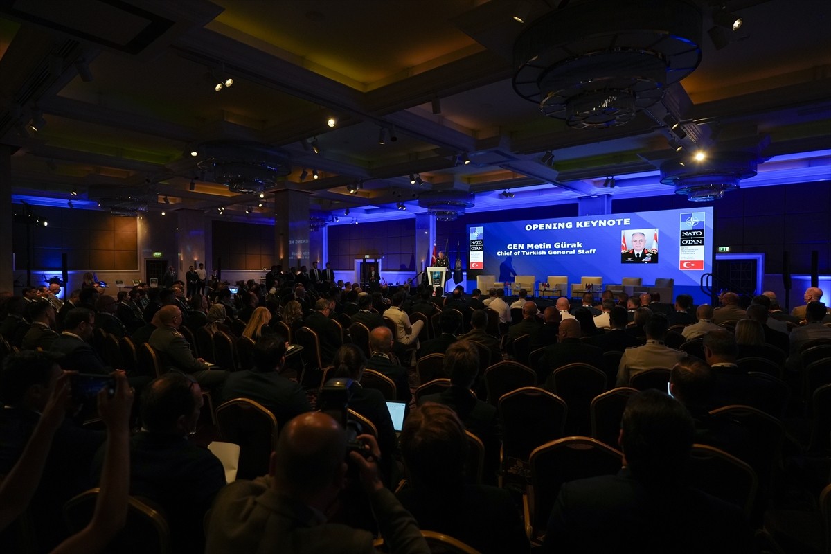 NATO Müttefik Dönüşüm Komutanlığının her yıl düzenlediği NATO Çoklu Ortam Harekatı Konferansı...