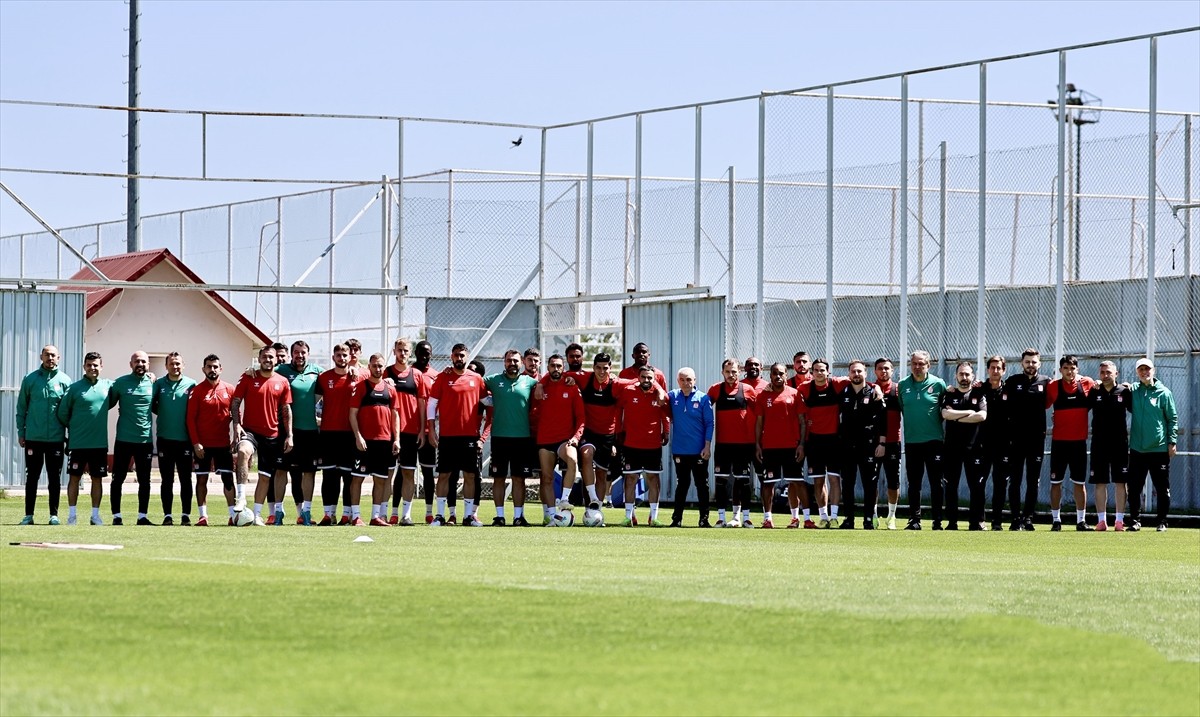 Net Global Sivasspor, Trendyol Süper Lig'in 35. haftasında sahasında Sipay Bodrum FK ile...