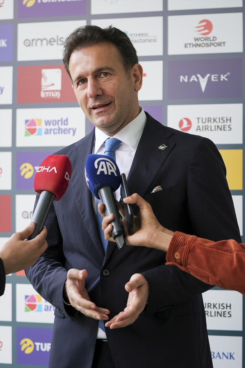 Okçular Vakfı Başkanı Hüseyin Topbaş, Türkiye Cumhuriyeti Cumhurbaşkanlığı himayelerinde Okmeydanı...