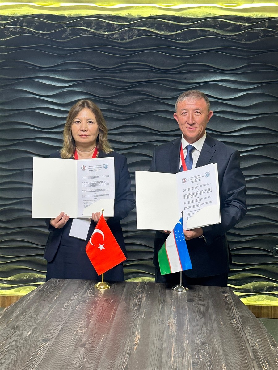 Ondokuz Mayıs Üniversitesi (OMÜ) ile Özbekistan'ın Namangan Devlet Pedagoji Enstitüsü arasında...