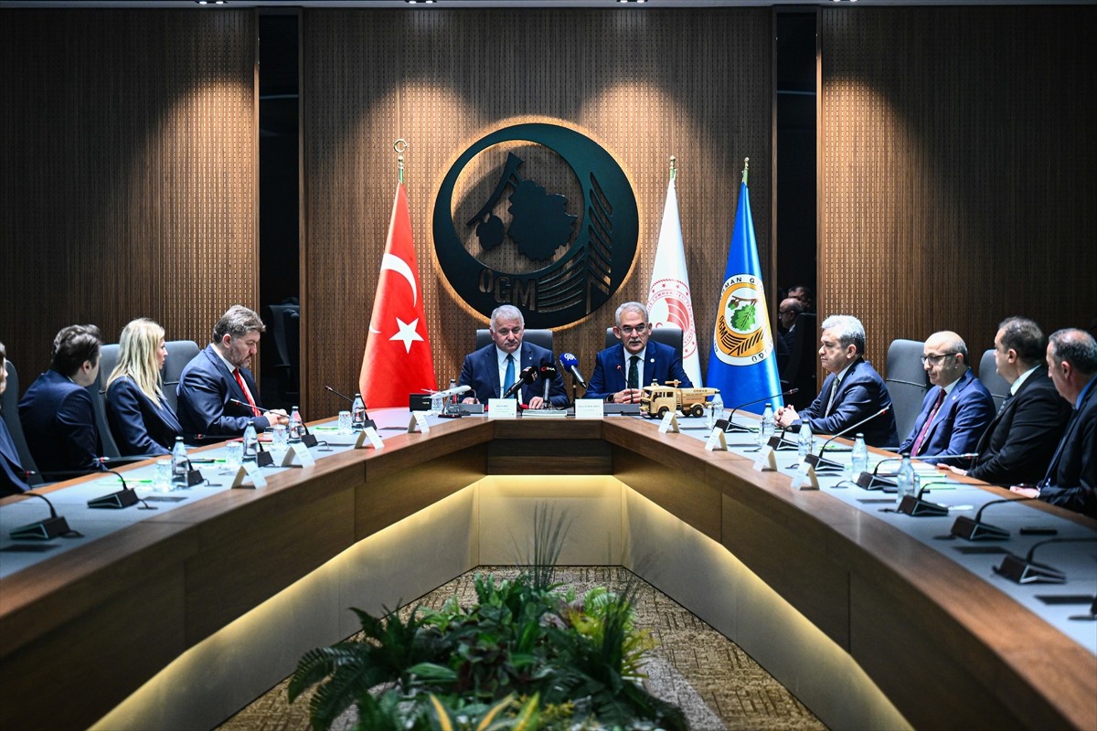 Orman Genel Müdürlüğü (OGM) ile Türk Hava Yolları (THY) arasında karbon yutak alanları oluşturma...