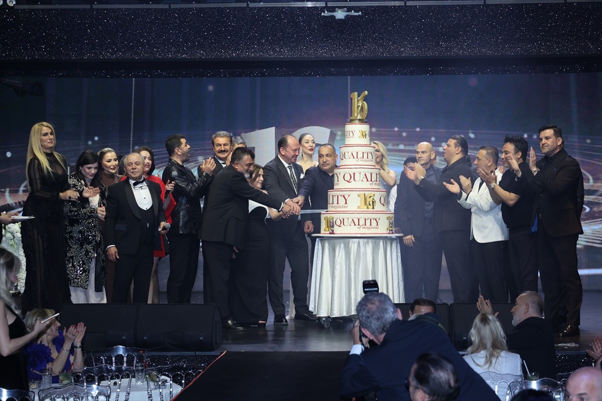 Quality of Magazine'in 16. kuruluş yılı, "En Quality" ödül töreniyle kutlandı.