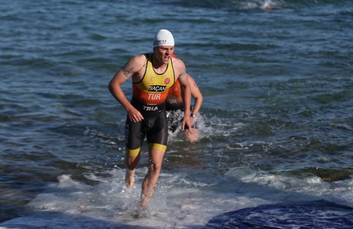 "2025 Challenge Gallipoli" etkinliği, Tarihi Gelibolu Yarımadası'nda başladı. Türkiye Triatlon...