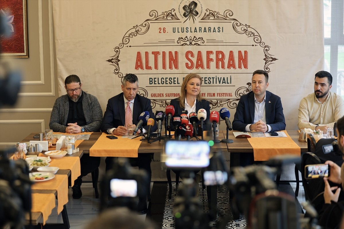 "26. Uluslararası Altın Safran Belgesel Film Festivali", 7-10 Mayıs'ta Karabük'ün Safranbolu...