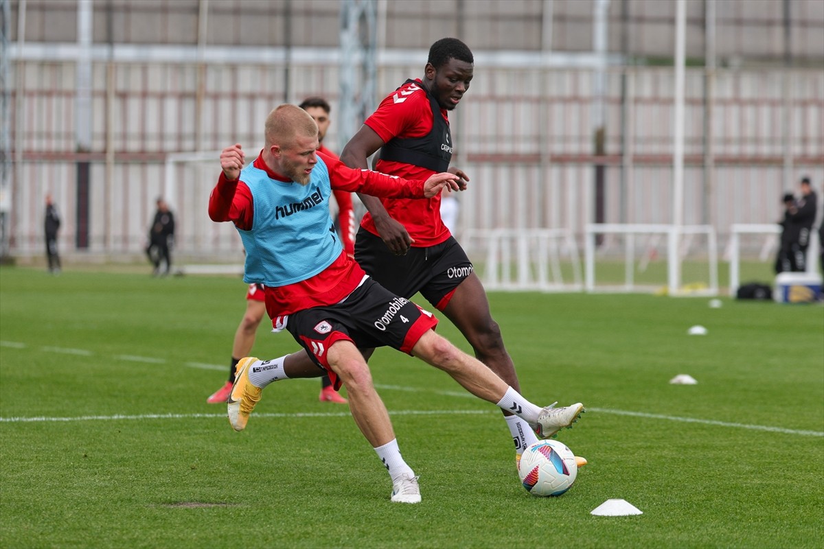 Reeder Samsunspor, Trendyol Süper Lig'in 36. haftasında 18 Mayıs Pazar günü sahasında Net Global...