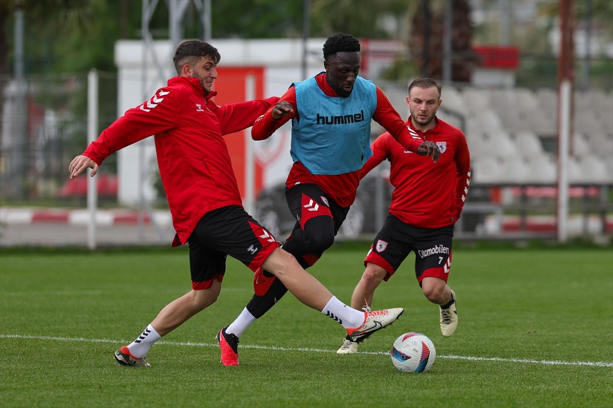 Reeder Samsunspor, Trendyol Süper Lig'in 36. haftasında 18 Mayıs Pazar günü sahasında Net Global...