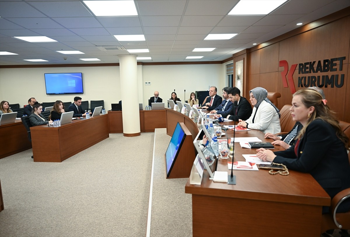 Rekabet Kurulunca, Ankara'da hazır beton alanında faaliyet gösteren bazı teşebbüsler hakkında...