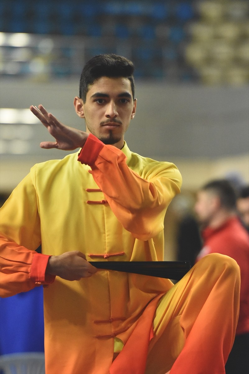 Sakarya'da düzenlenen 2025 Türkiye Üniversiteler Arası Wushu Kung Fu Şampiyonası tamamlandı....