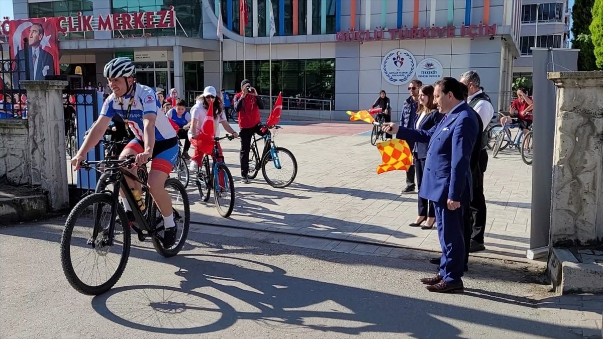 Samsun'un Tekkeköy ilçesinde 19 Mayıs Atatürk'ü Anma Gençlik ve Spor Bayramı etkinlikleri...
