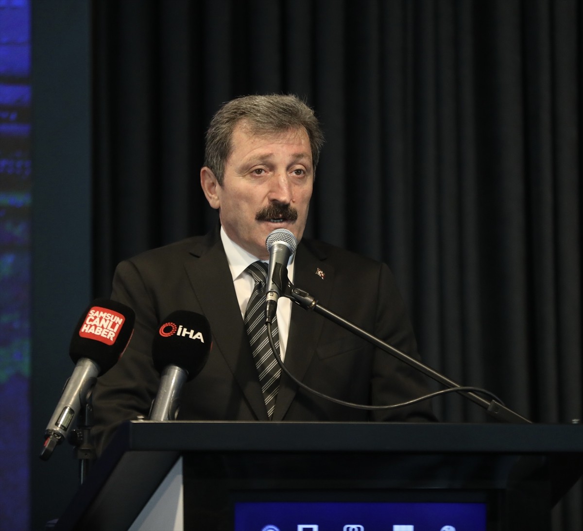 Samsun Büyükşehir Belediyesine bağlı Ömer Halisdemir Konferans Salonu'nda Samsun Kentsel Dönüşüm...