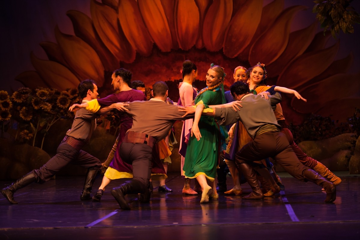 Samsun Devlet Opera ve Balesi (SAMDOB), "Arda Boyları" balesini yarın sanatseverlerle...