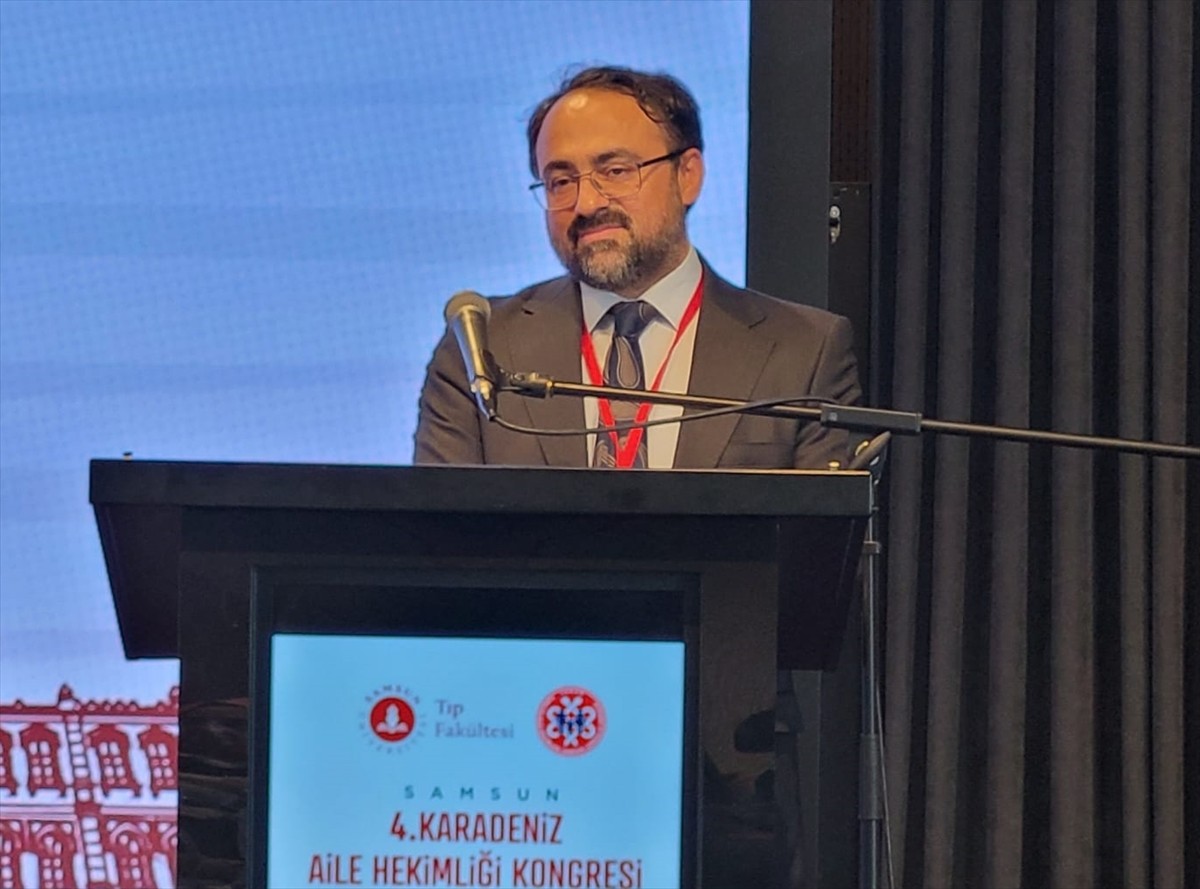 Samsun Üniversitesi Tıp Fakültesi Aile Hekimliği Ana Bilim Dalı Başkanı Prof. Dr. Erdinç Yavuz...