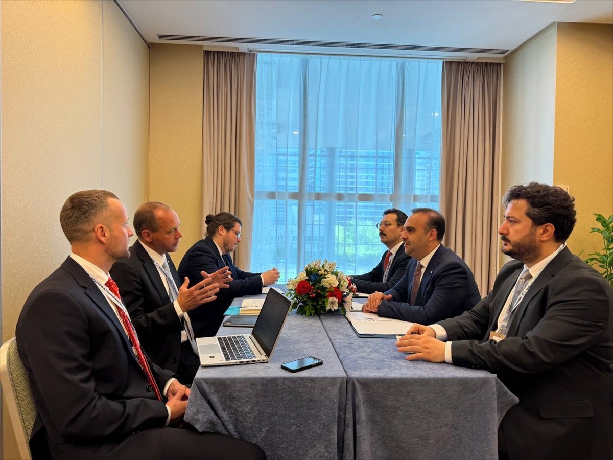 Sanayi ve Teknoloji Bakanı Mehmet Fatih Kacır, Ekonomik Kalkınma ve İş Birliği Örgütü (OECD)...